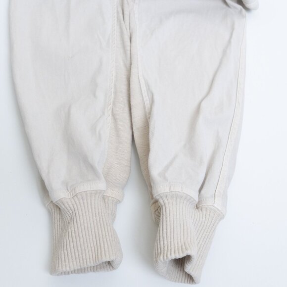 James Perse Mixed Media Pant Talc Light Gray Utility Jogger Size 1 - Picture 11 of 14